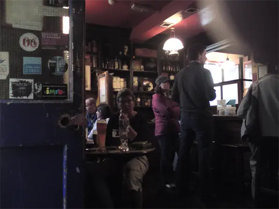 Inside Tigh Neachtain Inside Tigh Neachtain